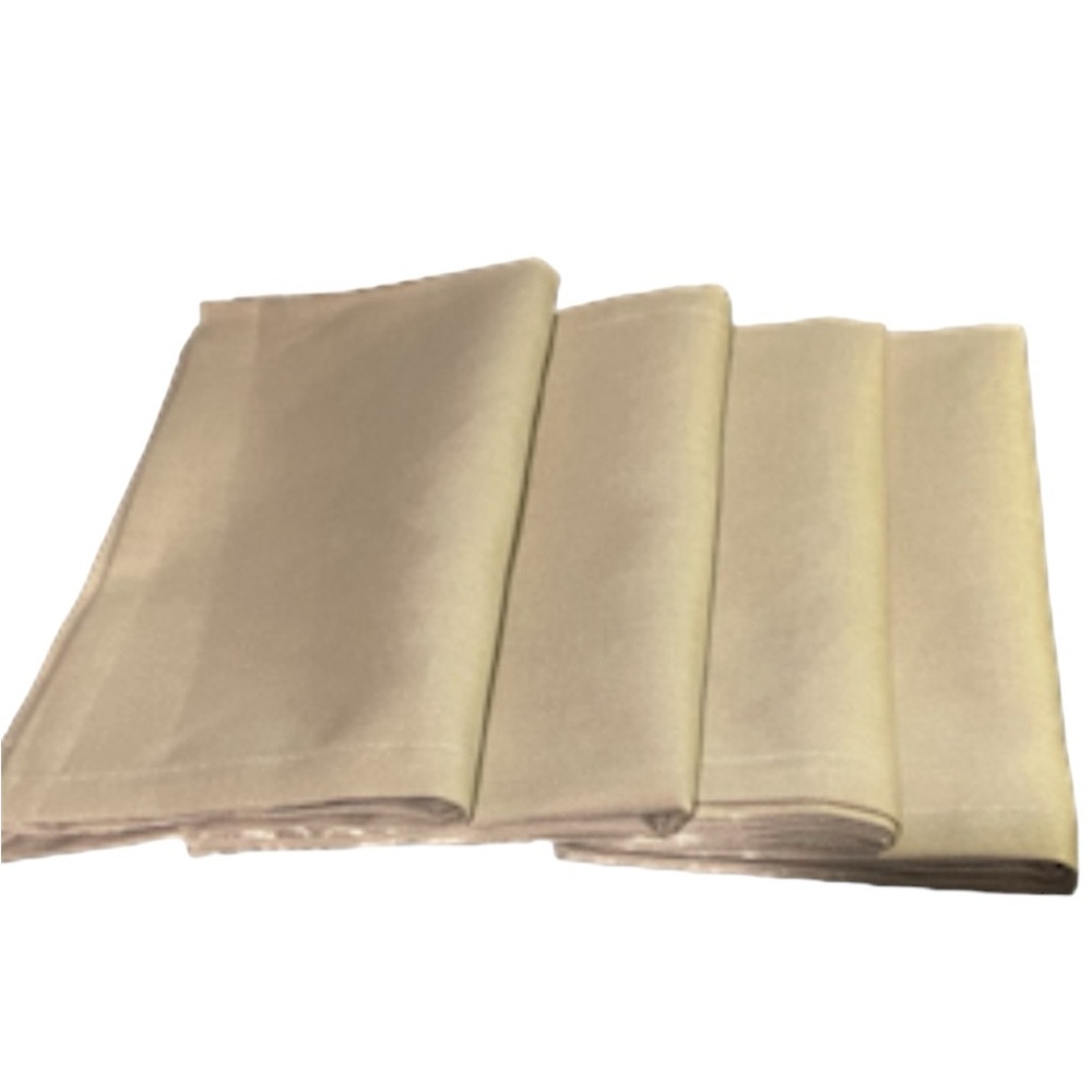 Rivolta Carmignani Dining Napkins / Set of 4 khaki